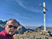 52 Alla croce di vetta di Cima Piazzotti-Val Pianella (2349 m)